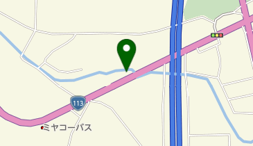 我妻輪業商会の地図画像