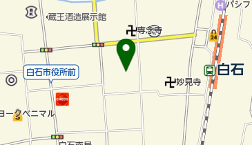 宮城進学塾の地図画像