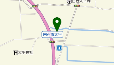 大平・カイロ整体院の地図画像