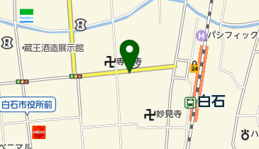 小池ガラス店の地図画像