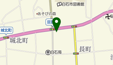 ダスキン愛の店伊沢店の地図画像