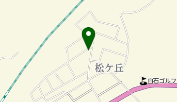 クリーニングこんのの地図画像