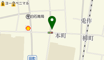 東洋舎クリーニング店の地図画像