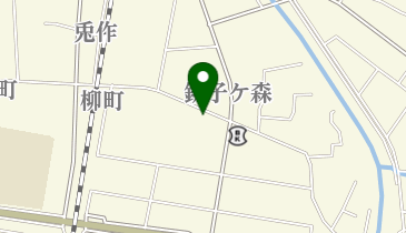 パールクリーニングの地図画像