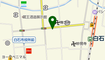 木くれんがの地図画像