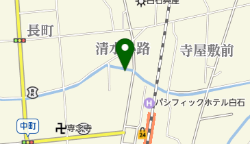 鎌田こけしやの地図画像