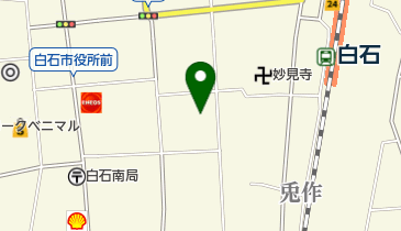 伊東屋の地図画像
