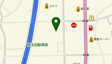 やすらぎの湯・ゆっぽの地図画像