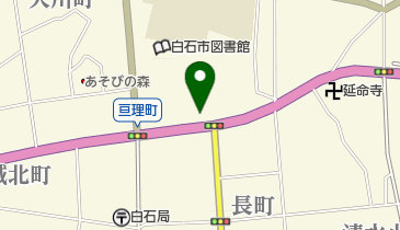 石津屋酒店の地図画像