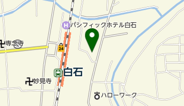 跡部自動車整備工場の地図画像