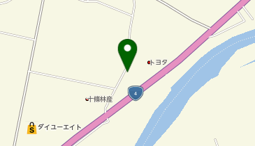 カーサービス白石の地図画像