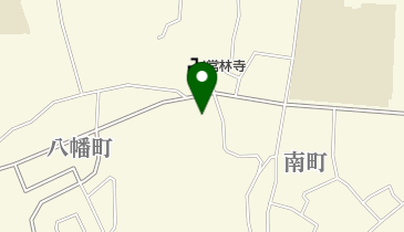 清林寺の地図画像