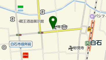 専念寺の地図画像