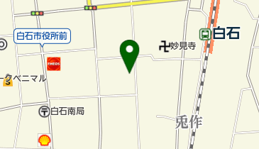 菅野写真舘の地図画像