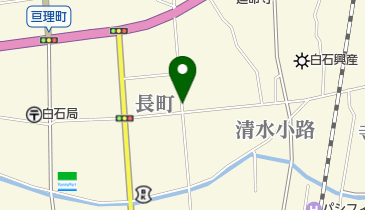 仲田写真館の地図画像