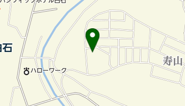 寿食品店の地図画像