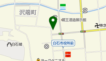 八百徳商店の地図画像