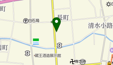 川井はり・きゅう接骨院の地図画像