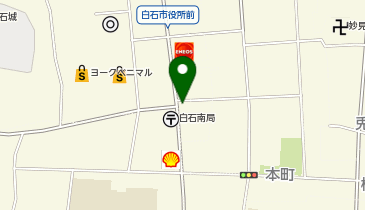 白石中央整骨院の地図画像