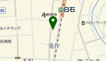 名倉整骨院の地図画像