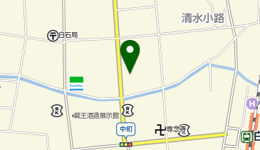 茂泉時計店の地図画像