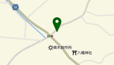 八島豆腐店の地図画像