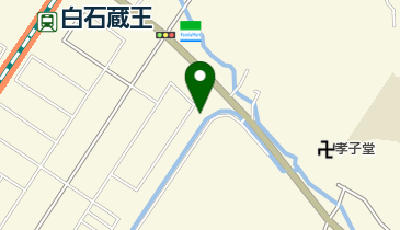 箱崎動物病院の地図画像