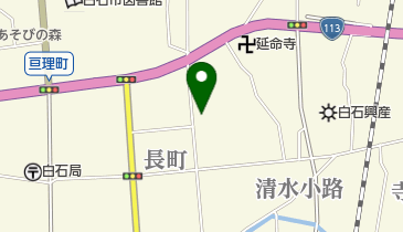 草野燃料店の地図画像