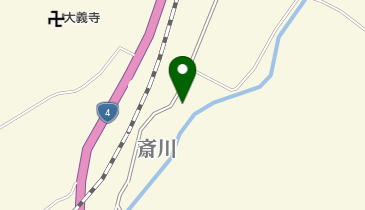 アユミ美容室の地図画像