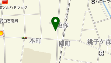 ビューティーサロン新田の地図画像