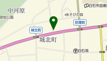 ビューティサロンなおこの地図画像