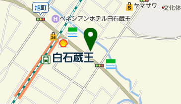 フラワー美容室の地図画像