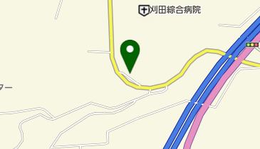 仙台調剤白石店の地図画像