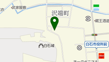 クサカ洋服店の地図画像