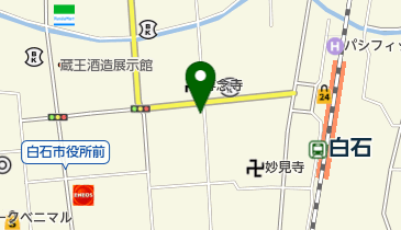 大槻理容所の地図画像