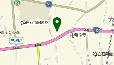 大橋理容所の地図画像