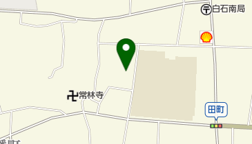 おおば理容の地図画像