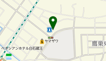 カットサロンてらしまの地図画像