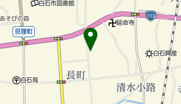 さいとう理容室の地図画像