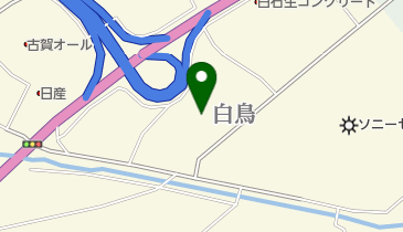 株式会社ニチレイフーズ 白石工場の地図画像