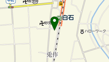 東北労働金庫 白石支店の地図画像