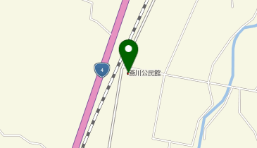 白石市役所 斎川公民館の地図画像