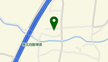 白石市役所 深谷公民館の地図画像