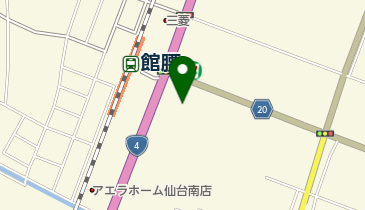 ダブルストーン空港店の地図画像
