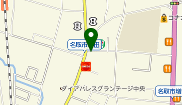 ファッションわたなべの地図画像