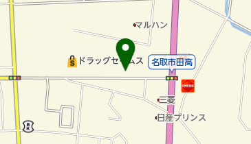 ビー・フィールド(B・FIELD)の地図画像