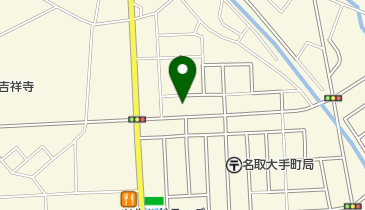 有限会社大手商事・金物店の地図画像