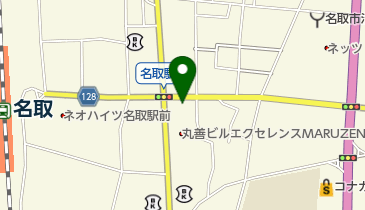あかり自然やの地図画像