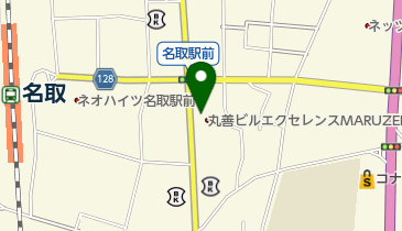油屋星呉服店の地図画像