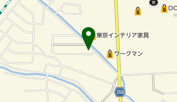 八木自動車商会の地図画像